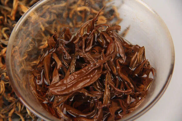 Dian Hong Tea Goolden Bud Orchid Fragrance Kungfu Black Tea Heallth Care 250g