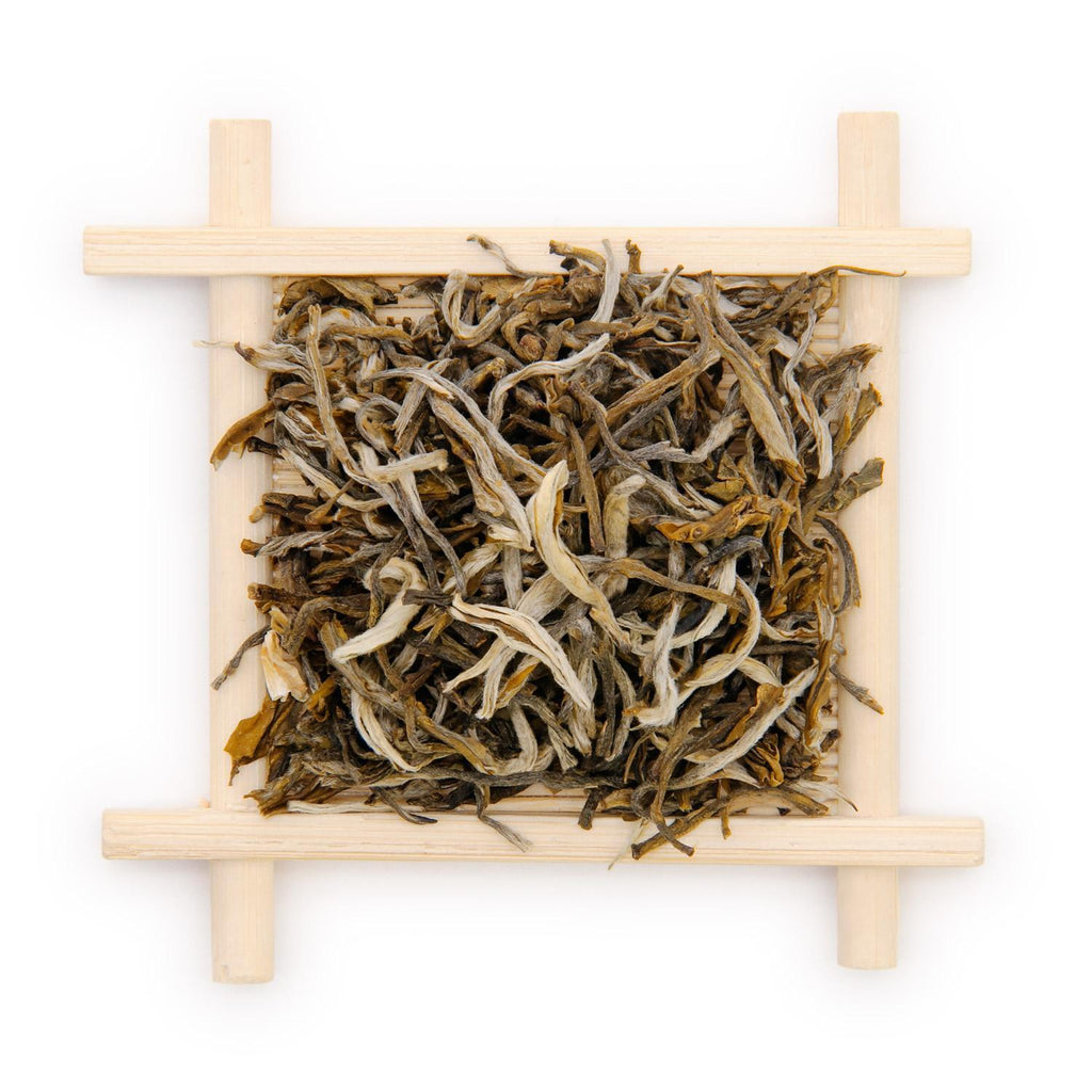 Jasmine Green Tea Moli Hua Bai Hao Loose Leaf
