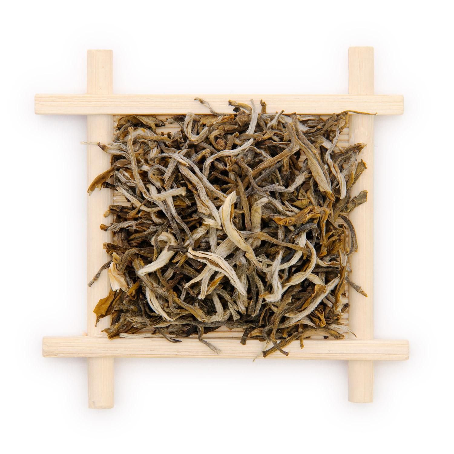 Jasmine Green Tea Moli Hua Bai Hao Loose Leaf