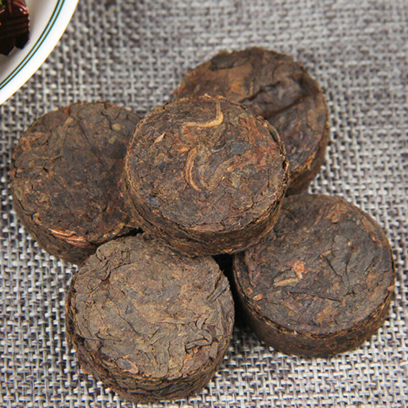 Top Puerh Ripe Tea Small Tuocha Candy Paper Original Small Tuocha Ripe Tea 500g