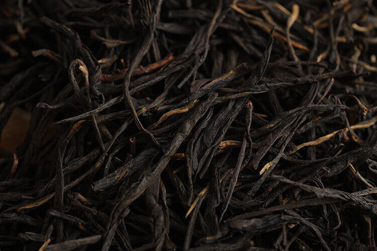 Fengqing Dian Hong tea spring tea Two-leaf pine needles (No. 2) Ridley black tea