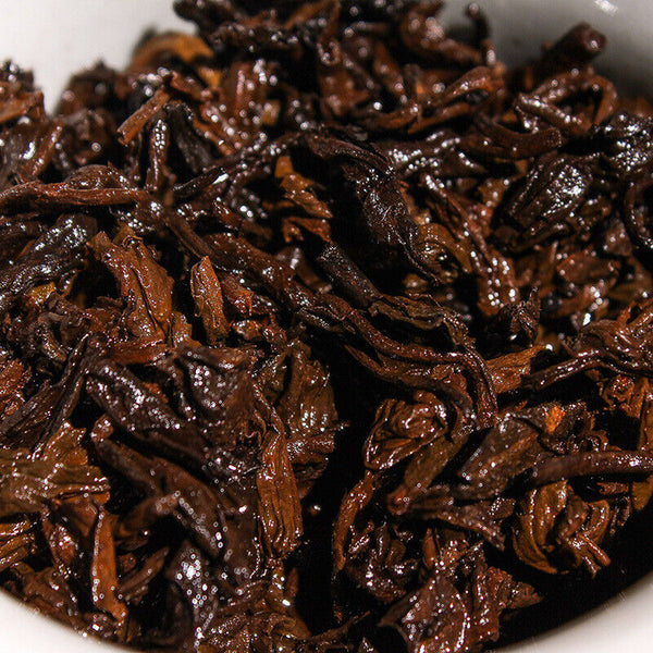 Yunnan Pu'er Tea Ripe Tea The More Ages Better Smells Pu'er Ripe Tea Cake 357g