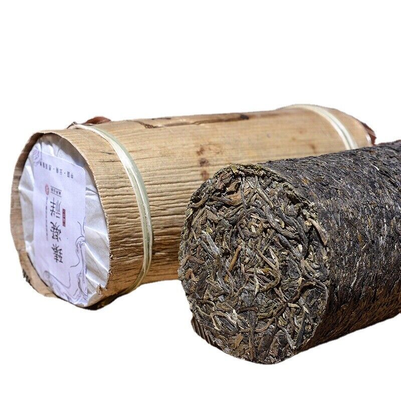 Pu'er Tea Tuo Tea Small Family Sai Ancient Tree Tea Pu'er Tea Column 1000g/2.2lb Main image