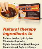 Ginger Foot Bath Powder Herbal Foot Bath Powder Healthy Bags 100g