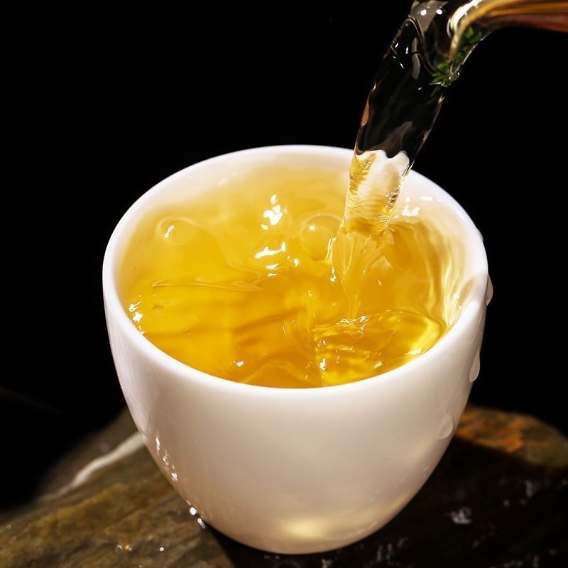 Puerh Tea Commemorative Cake Premium Raw Tea Strong Fragrance 100g Raw Tea