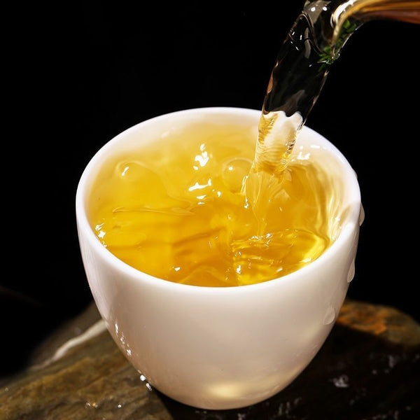 Puerh Tea Commemorative Cake Premium Raw Tea Strong Fragrance 100g Raw Tea