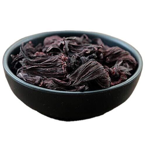 Chinese Luo Shen Hua Mei Gui Qie Dried Roselle Floral Herbal Tea 500g Hibiscus Secondary image