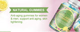 Anti Aging Gummies Beauty Whitening Fudge 60 Gummies