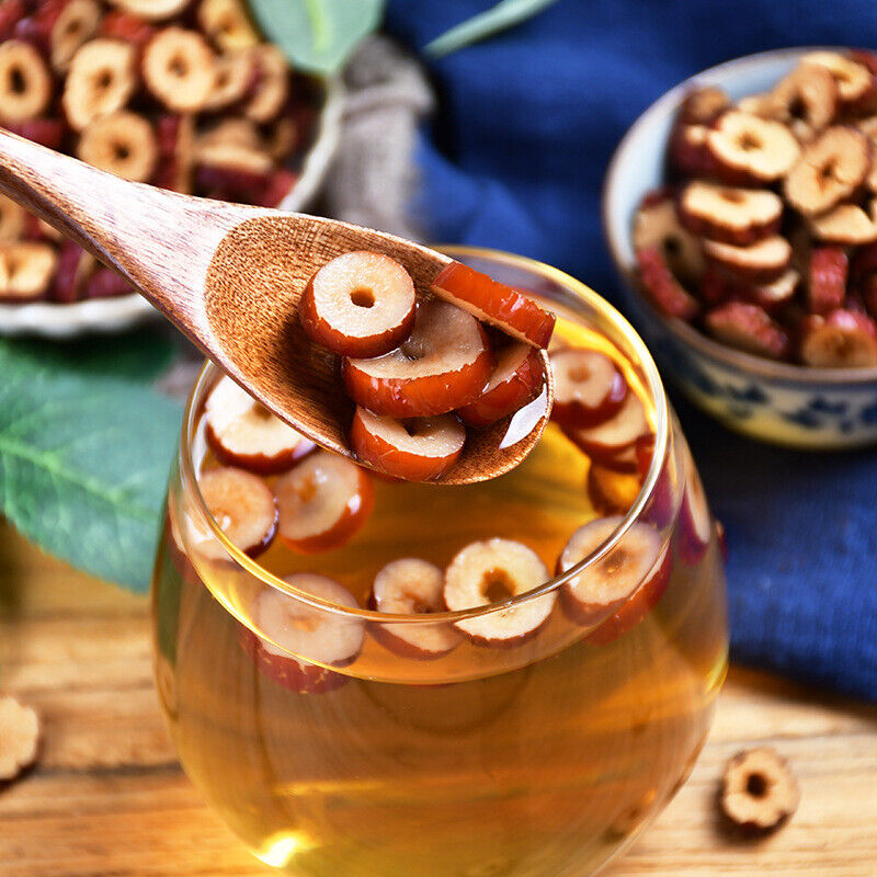 Dried Red Dates Slices in Jar  No Core - 160g*2
