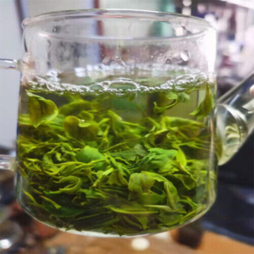 Rizhao Green Tea New Tea Green Tea Three-Level Tea Big Leaf Tea High Fragrance