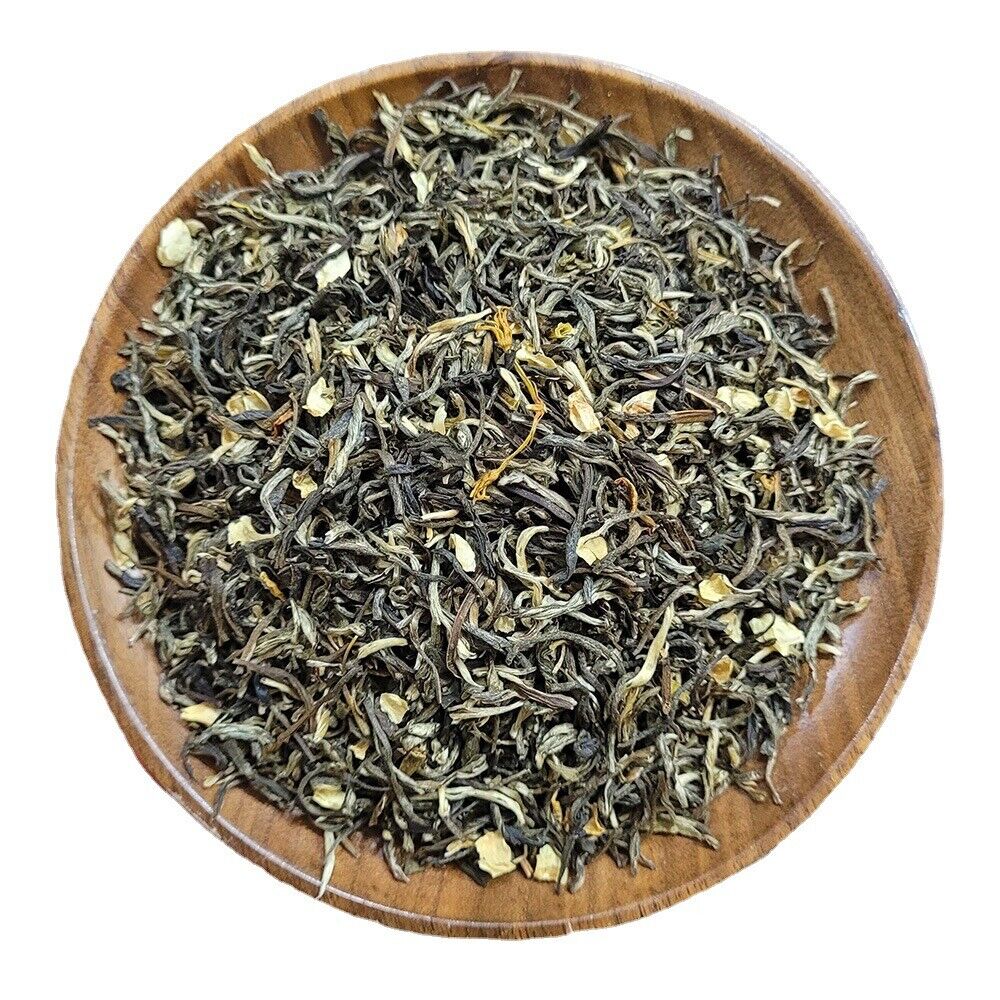 New Tea Jasmine Tea Silver Hair Small White Bud Biluochun Tea 500g/1.1lb Main image