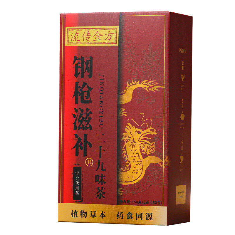 Golden Formula Pistol Tonic 29 Flavours Tea Pistol Tonic Tea Health Tea