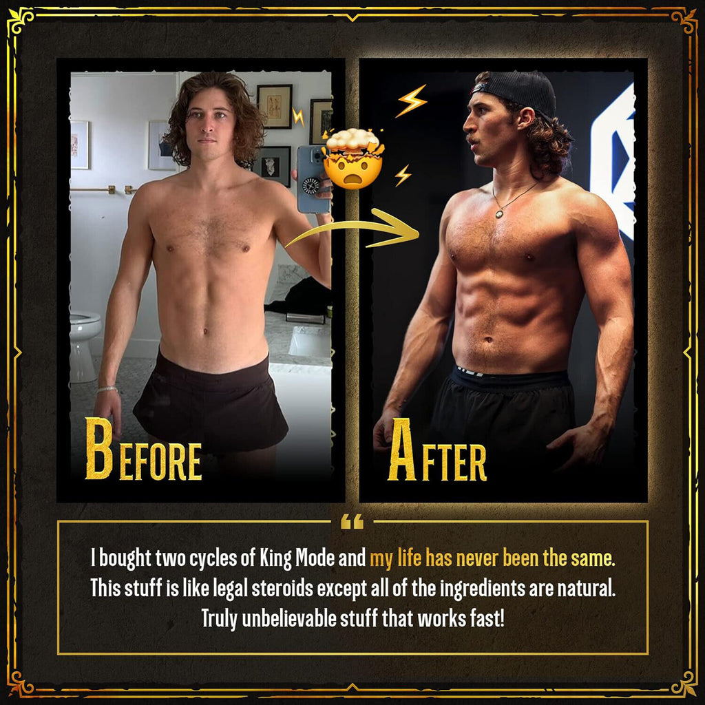 Natural Testosterone Booster - Increase Energy, Improve Muscle Strength & Growth