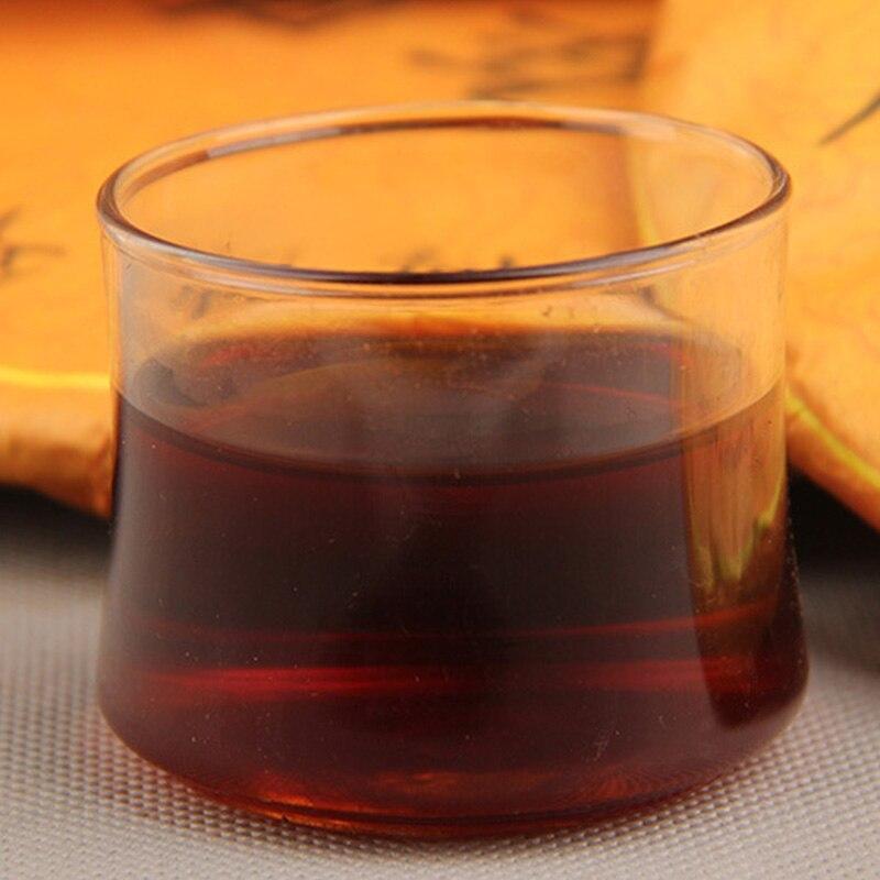 Ba Nian Chen Yun 357g Eight Years Ripe Puer Tea,2014 Yunann Qizi Shu Puer Tea