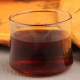 Ba Nian Chen Yun 357g Eight Years Ripe Puer Tea,2014 Yunann Qizi Shu Puer Tea