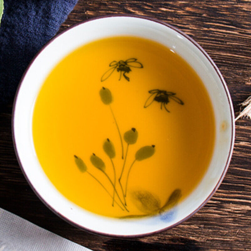 150g Chicory Gardenia Acid-lowering Tea Healthy Herbal Tea Jujuzhizi Cha Teabag