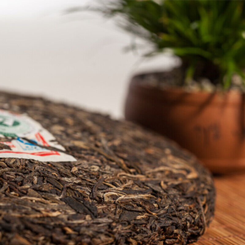 Raw Pu-erh Tea Chinese Puerh Tea 400g Top Mengku Rongshi Shen Puer Mengku Hao