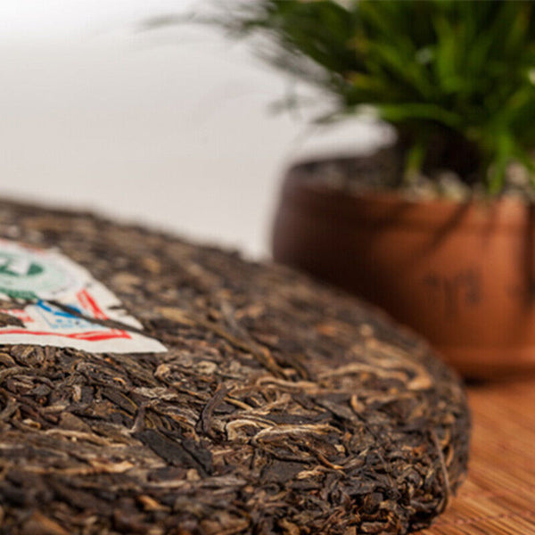 Raw Pu-erh Tea Chinese Puerh Tea 400g Top Mengku Rongshi Shen Puer Mengku Hao