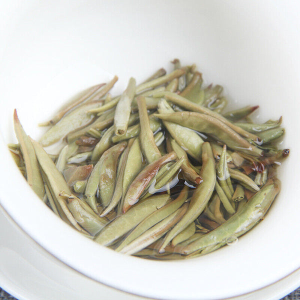 Pu'er Tea Cha Single Bud Moonlight White Cake Tea White Hair Silver Needle 200g
