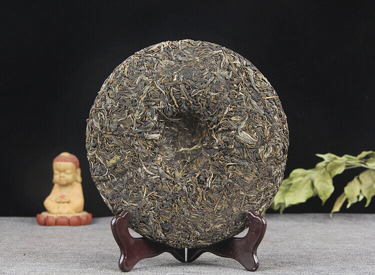 Pu'er Raw Tea Iceland Ancient Tree 357g Yunnan Tea Cake 普洱茶生茶 冰岛普洱古树 357g 云南饼茶