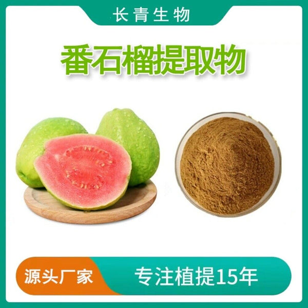 Guava Leaf Extract Powder 30:1 Water Soluble Psidium Guajava Plant Concentrate