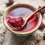Organic Roselle Tea Dried Buds Dried Roselle Hibiscus Flower Makes A Healthy Tea