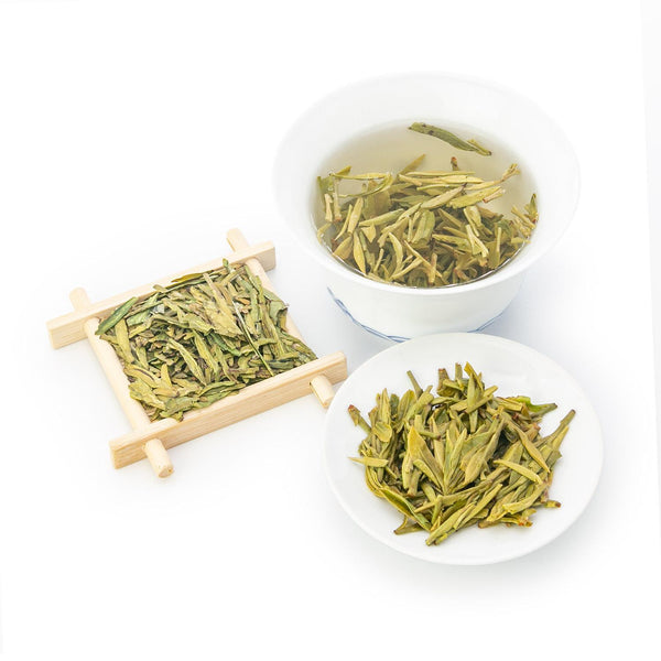 Chinese Longjing Dragon Well Green Tea Pre-QingMing  Loose Leaf