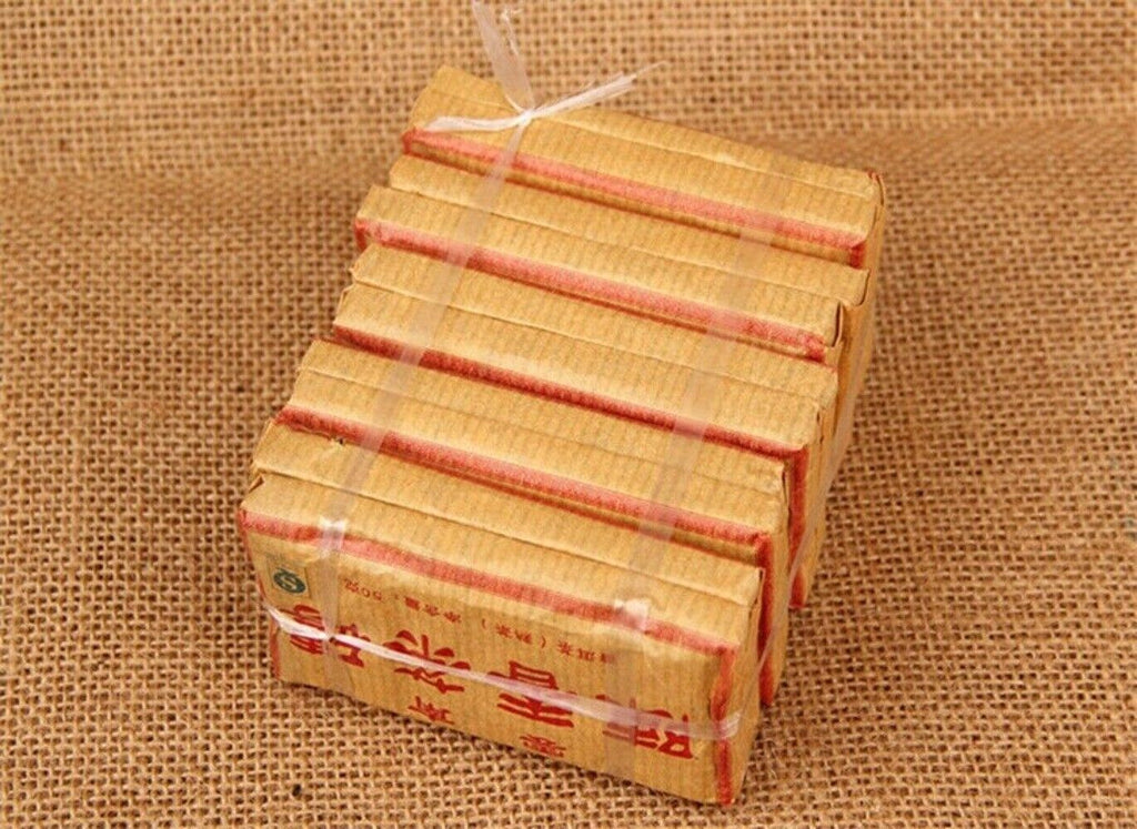 Old Chinese Puer Tea Yunnan Organic Natural Ripe Puer Traditional Craft Tea 50g