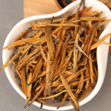 357g Aged Puerh Ripe Tea Menghai Golden Bud Yunnan Seven Seed Cake Tea