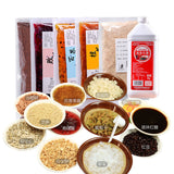 Ice Powder Ingredients Set Commercial Handmade Red Sugar Hawthorn Jam Toppings