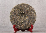 357g Ancient Tree Puerh Raw Tea Cake Traditional Handmade Puerh Material