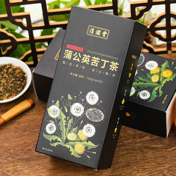 150g Dandelion bitters tea bag infusion tea health herbal tea honeysuckle tea