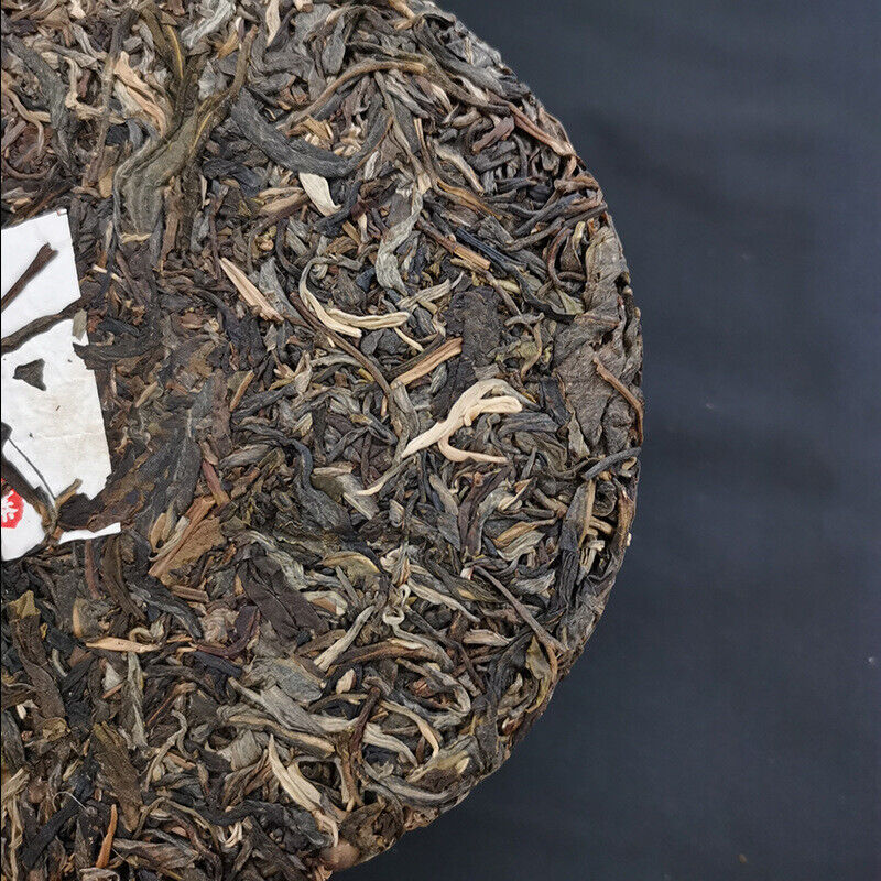 357g Pu'er Tea Yunnan Tea Yiwu Laozhai Pu'er Raw Tea Cake