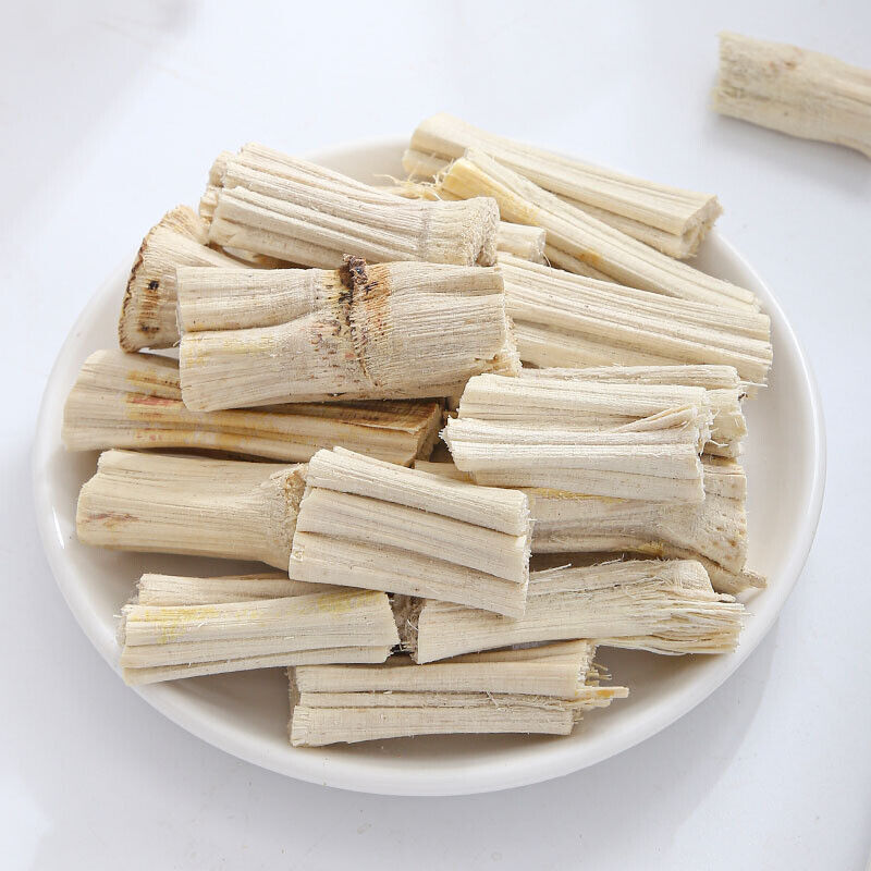 Dried Sugarcane Bulk Peeled Sweet Sugarcane Dried Sugarcane Segments 500g Secondary image