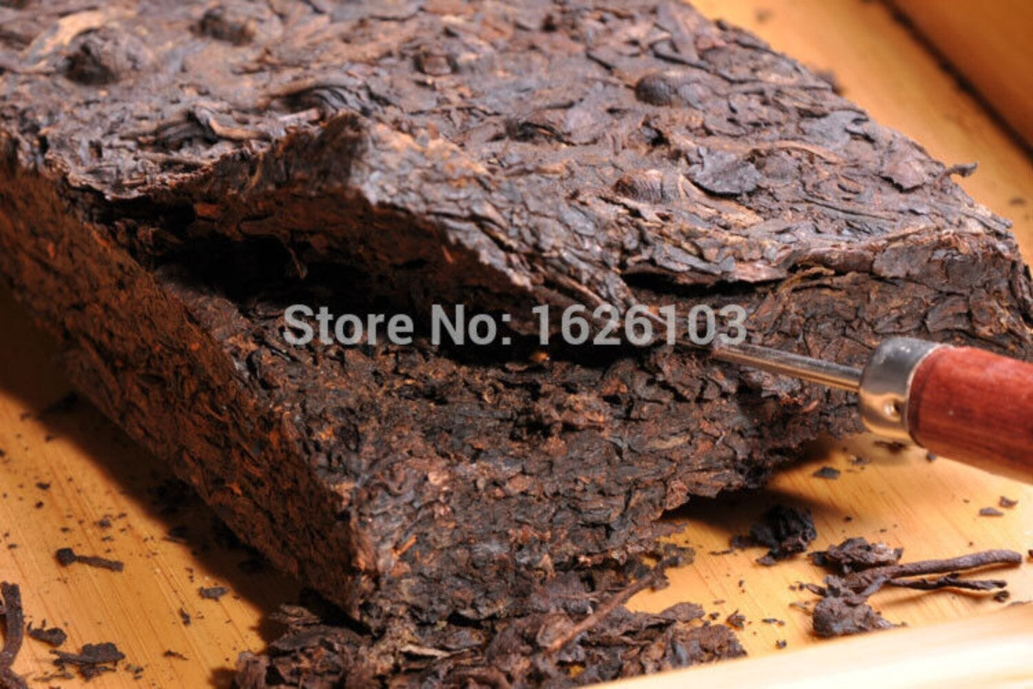 10 Year Aged Pu-erh Tea 250g Premium Ripe Black