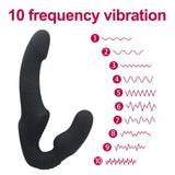 10 Speeds Dildo Vibrator Female Double Vibrating G Spot Adult Sex Toys For Women