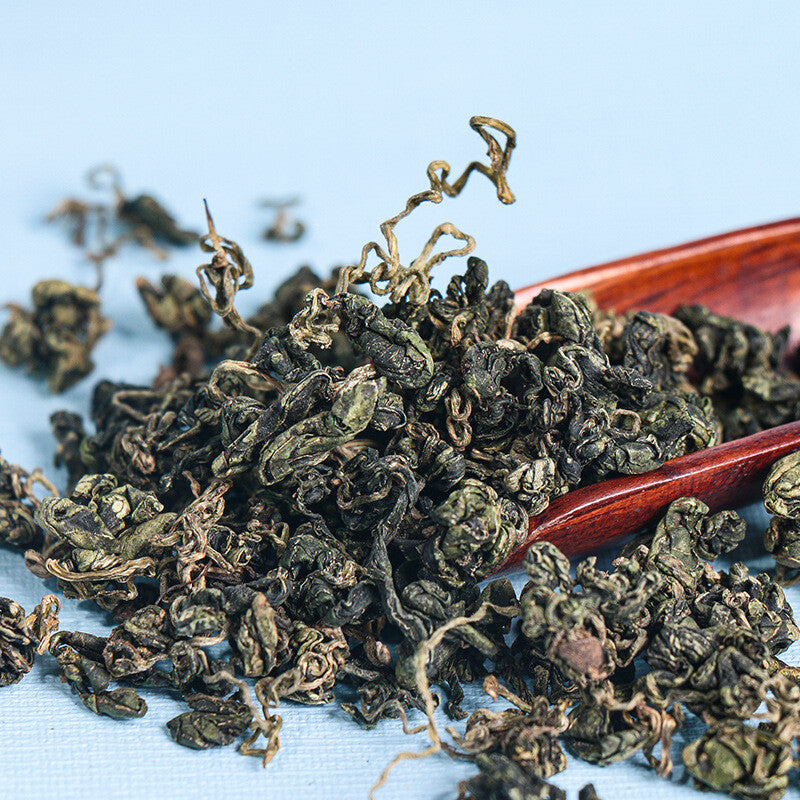 China herb Tonifying qi and strengthening spleen herbal tea Gynostemma tea Main image