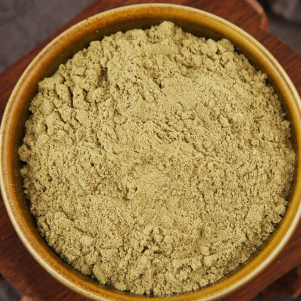 500g Freshly Ground Evodia Powder Chinese Herbal Medicine Pure Wu Zhu Yu Powder Main image