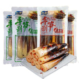 Delicious fresh bamboo shoots Hand-peeled bamboo shoots