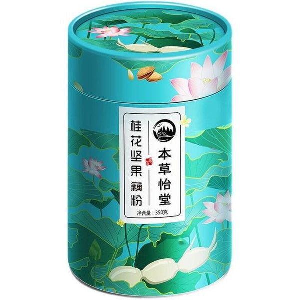 Osmanthus and nut lotus root starch 350g*1罐 桂花坚果藕粉