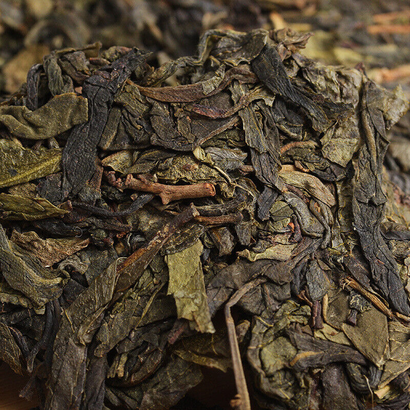 357g Yunnan Pu-erh Tea Banzhang Big Leaf Pu-erh Raw Cakes Seven Seeds Cake Tea