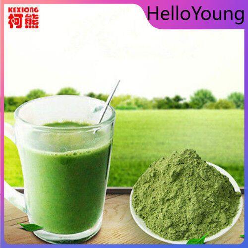 100g 100% Purely Natural Organic Japan Wheat Matcha Tea Top Grade Extract Powder Main image