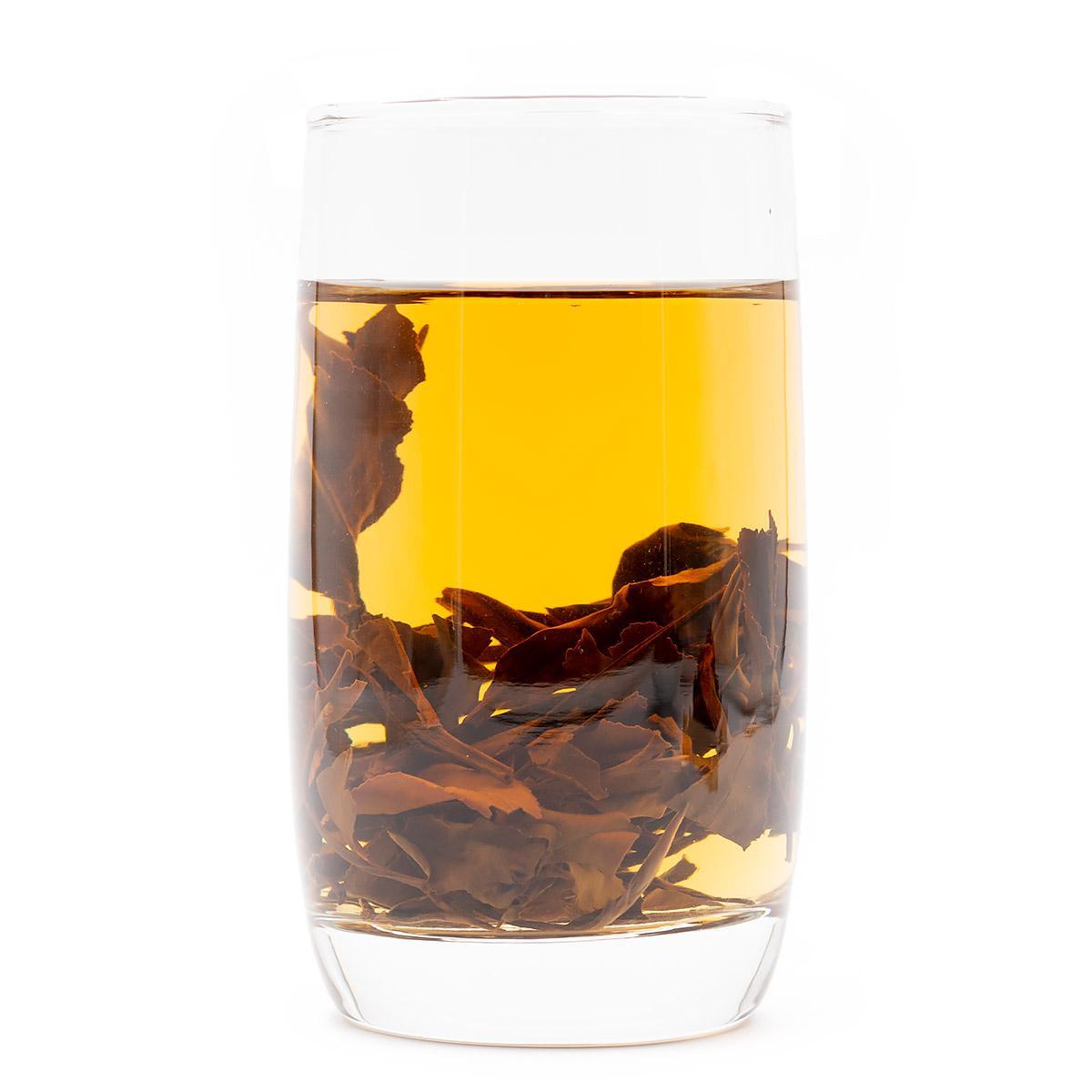 High quality natural Shoumei White Tea 2nd Grade Large Loose Leaf Tea