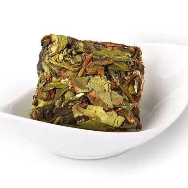 Zhang Ping Shuixian Oolong Tea Flower Fragrance Compressed Oolong Tea Cake
