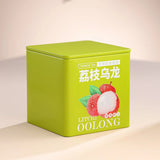 Rock Tea Beauty Tea Lychee Oolong Green Tea with Osmanthus Fruit Tea