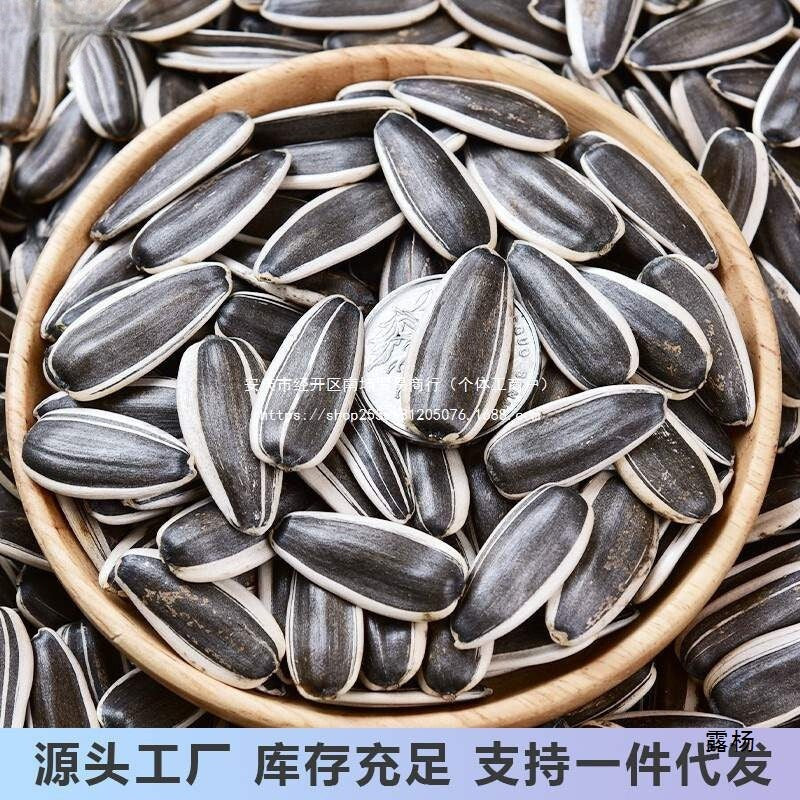 Fresh Roasted Large Sunflower Seeds Inner Mongolia Snack