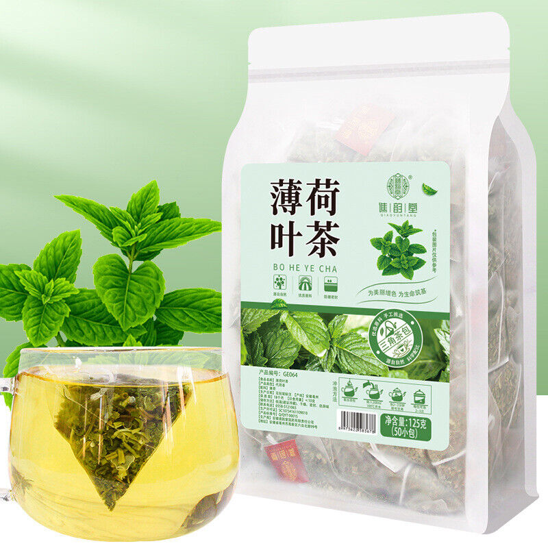 Mint Leaf Tea Herbal Tea 125g Secondary image