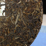 Menghai Puerh Tea Raw Tea 357g Puerh Tea Yunnan Seven Zi Cake Puerh Tea