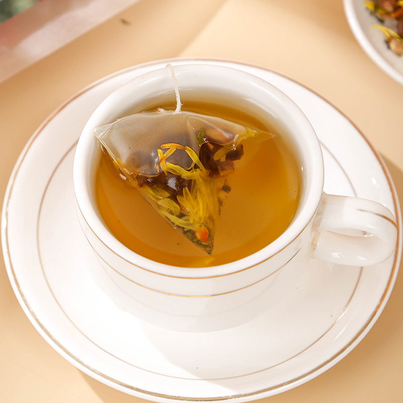 Fatty Sea Chrysanthemum Tea Bag Tea Honeysuckle Tea Chen Pi Licorice Tea 125g