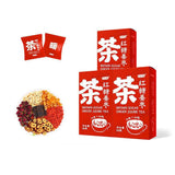 Rose blood black sugar tea Brown sugar ginger jujube tea longan wolfberry